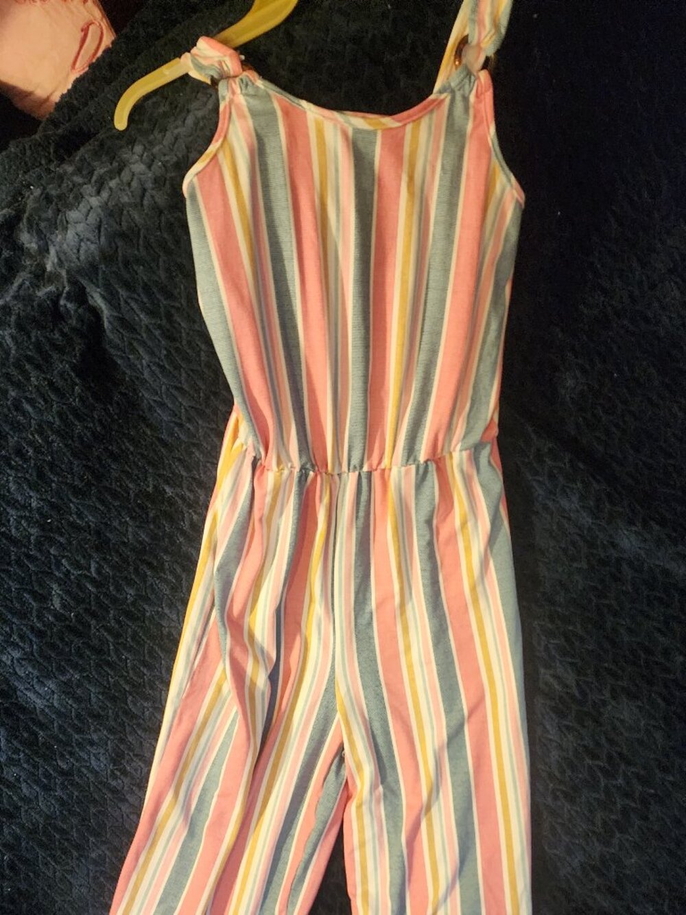 Love Maddie Girl's size 12 sleeveless jumpsuit